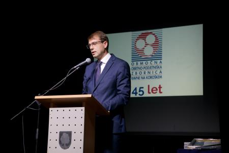 Župan Občine Ravne na Koroškem dr. Tomaž Rožen